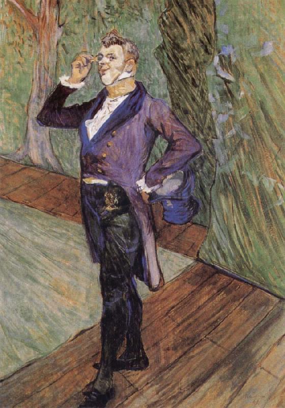 Henri de toulouse-lautrec Henry Samary